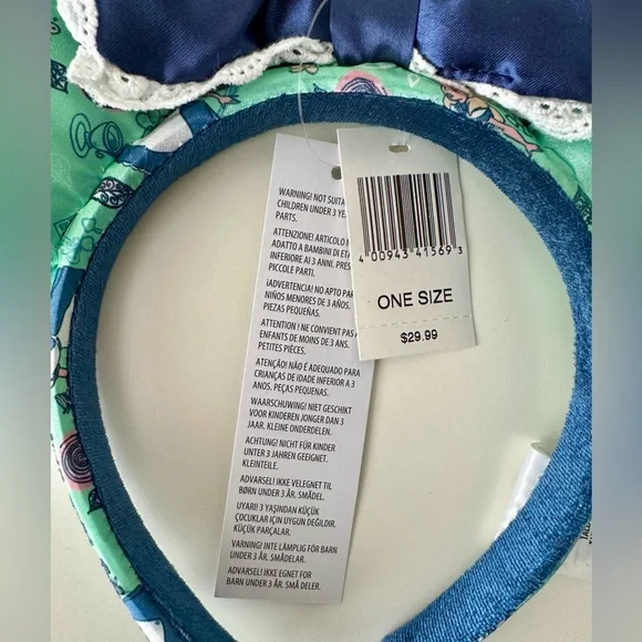 Disney Epcot UK Alice in Wonderland Headband ✨NEW✨ - Picture 4 of 7